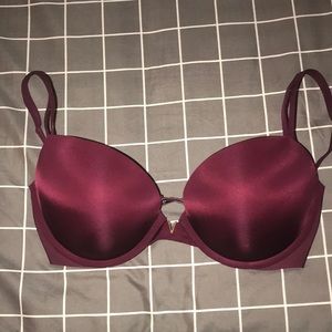Wine colored Victoria secrets bra 36D